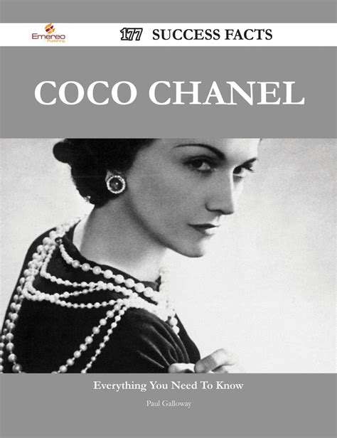 coc chanel facts|coco chanel personality.